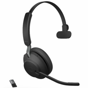 Casque Evolve2 65 mono USB-A avec support UC