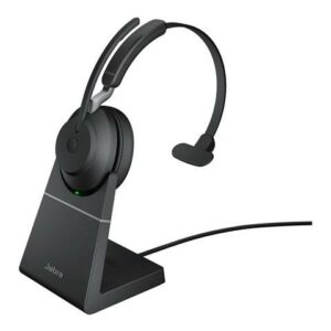 Casque Evolve2 65 mono USB-A avec support UC