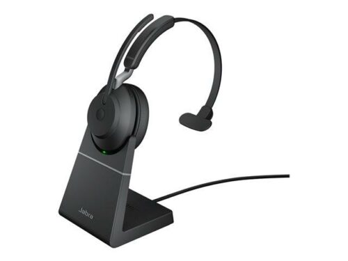 Casque Evolve2 65 mono USB-A avec support UC