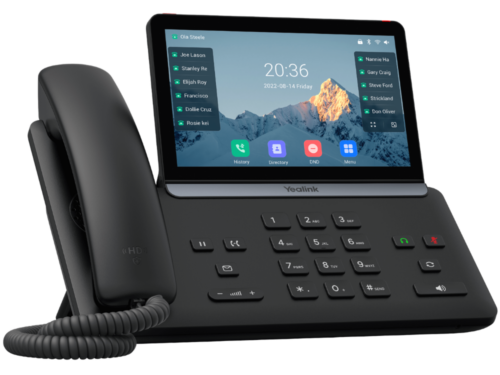 Design sans titre (2) Yealink SIP-T87W